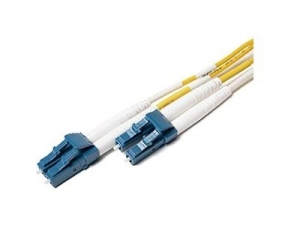 Fiber Cables Direct - Patch cable - TAA Compliant - LC single-mode (M) to LC single-mode (M) - 1 m - 0.1 in - fiber optic - duplex FCDUS141V1113