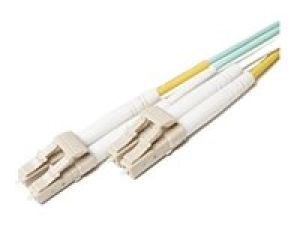 Fiber Cables Direct - Patch cable - TAA Compliant - LC/UPC multi-mode (M) to LC/UPC multi-mode (M) - 5 m - 0.1 in - fiber optic FCDUS346V9996