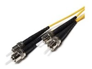 Fiber Cables Direct - Patch cable - TAA Compliant - ST/UPC single-mode (M) to ST/UPC single-mode (M) - 4 m - 0.1 in - fiber optic FCDUS375V10815