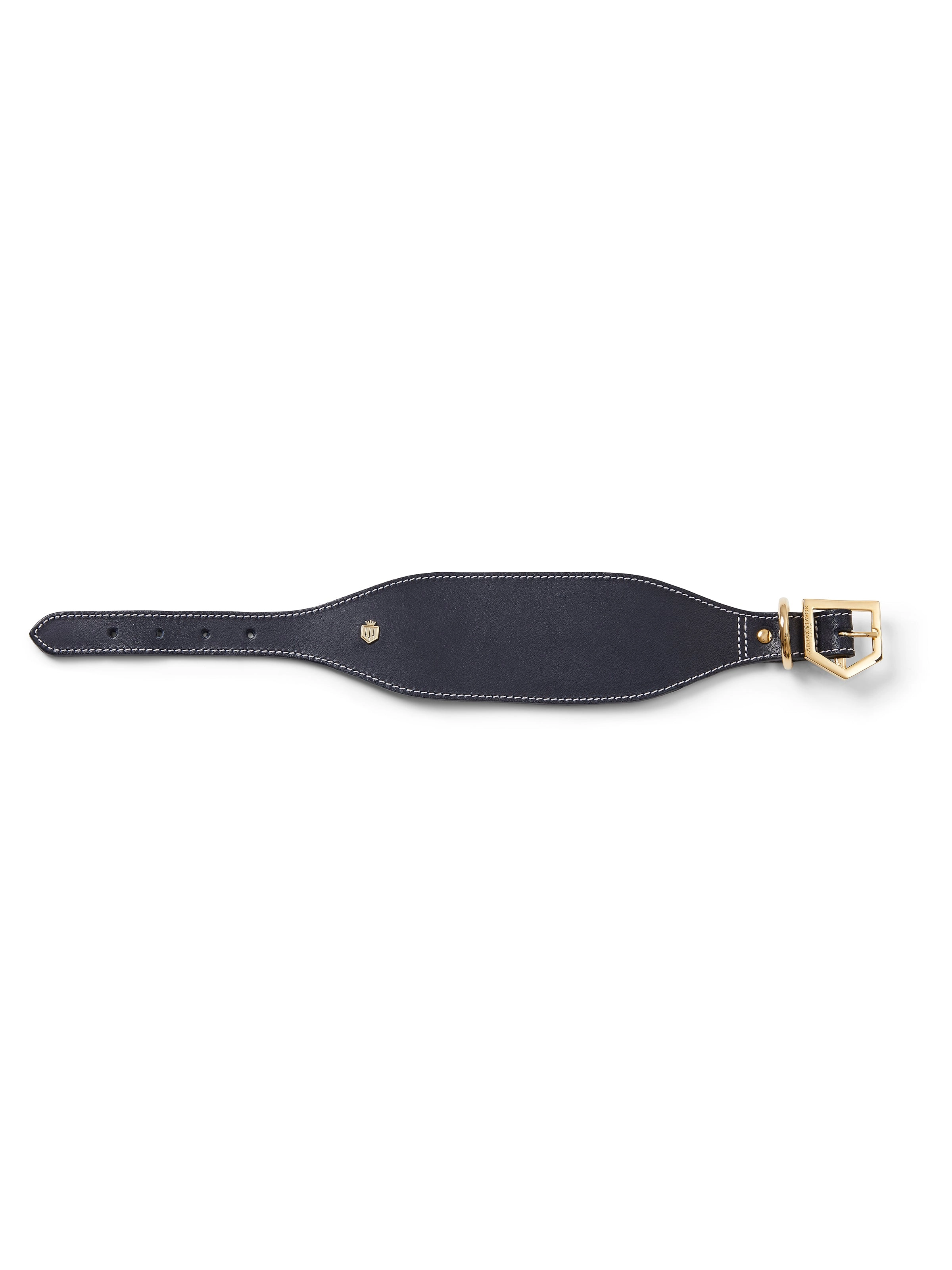Fig Whippet Dog Collar - Navy