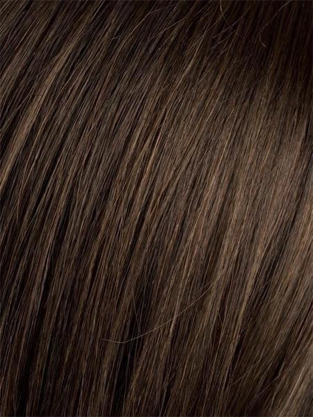 Fill In | Remy Human Hair Topper with Lace Front (Mono Base)