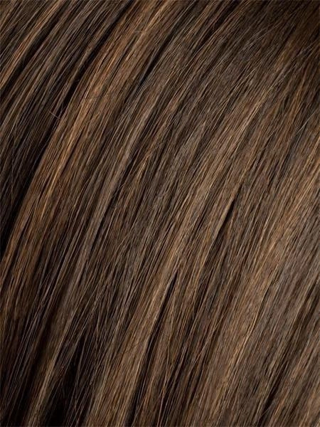 Fill In | Remy Human Hair Topper with Lace Front (Mono Base)