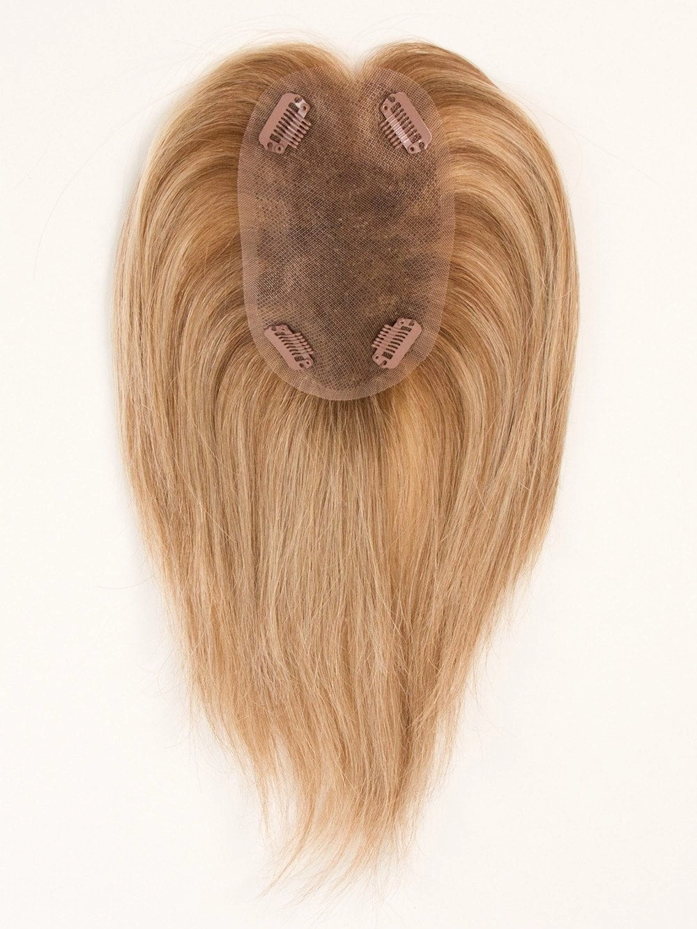 Fill In | Remy Human Hair Topper with Lace Front (Mono Base)