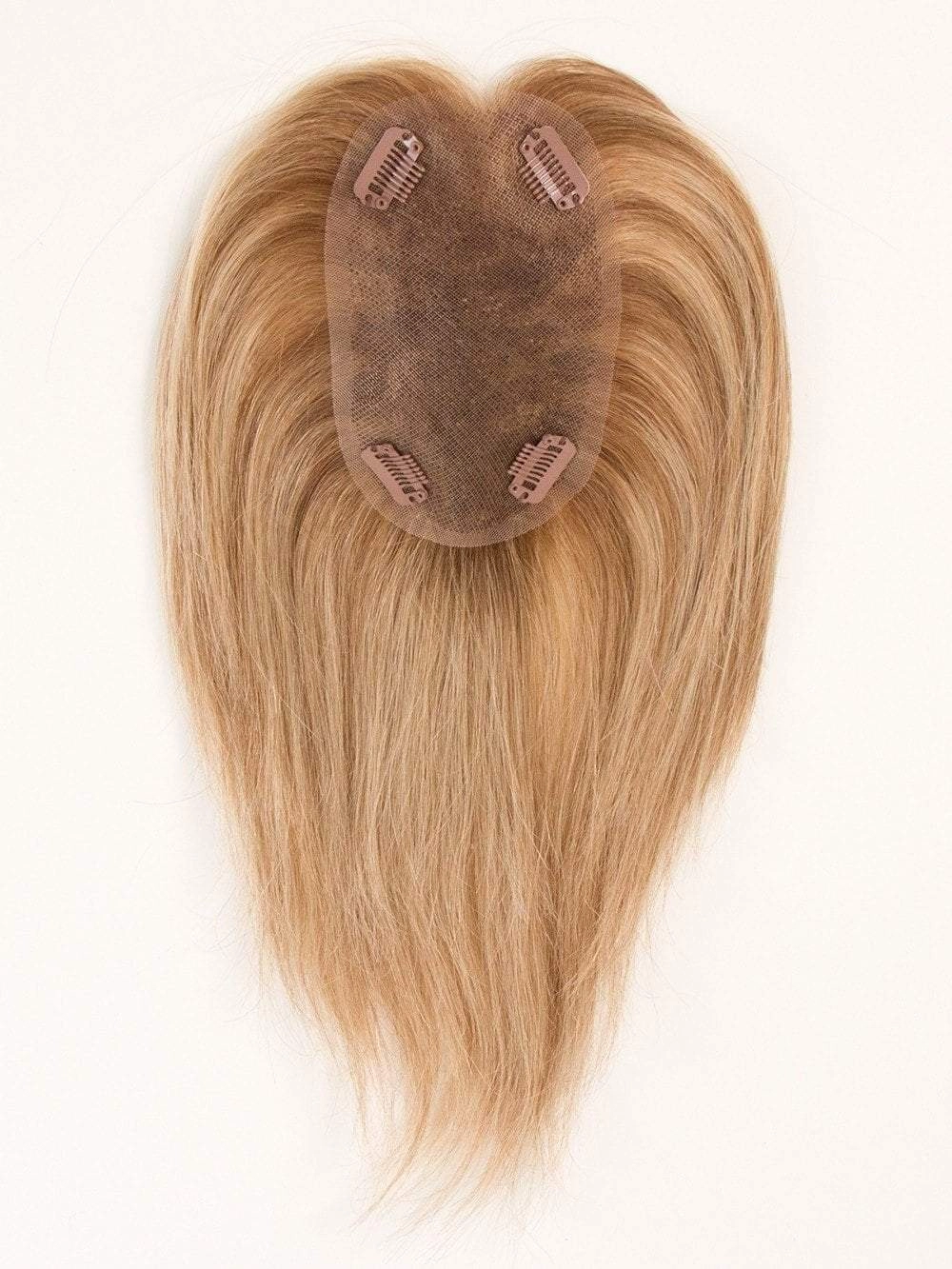 Fill In | Remy Human Hair Topper with Lace Front (Mono Base)