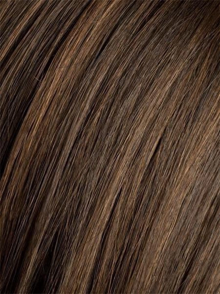 Fill In | Remy Human Hair Topper with Lace Front (Mono Base)