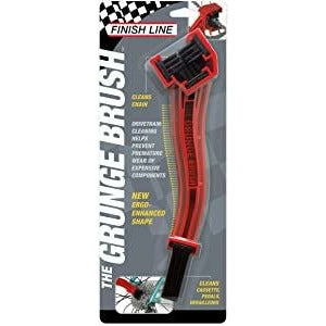 Finish Line Grunge Brush