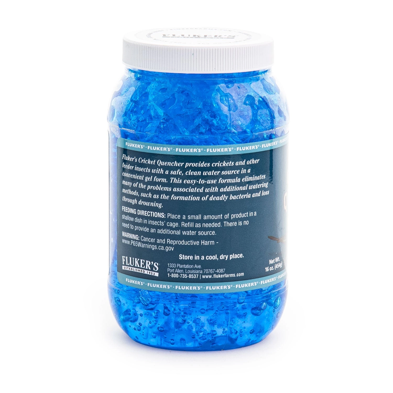 Fluker's Cricket Gel Quencher Original Formula