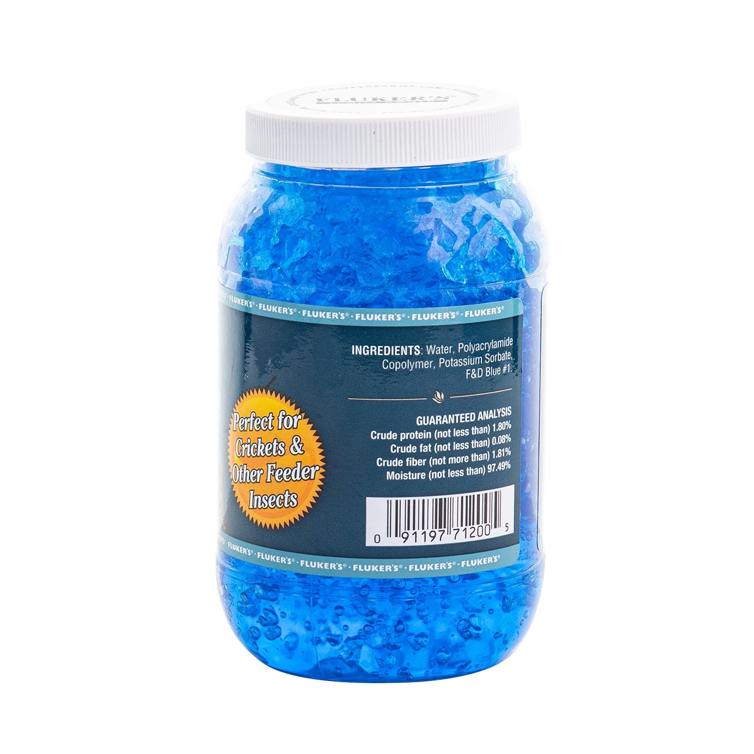 Fluker's Cricket Gel Quencher Original Formula
