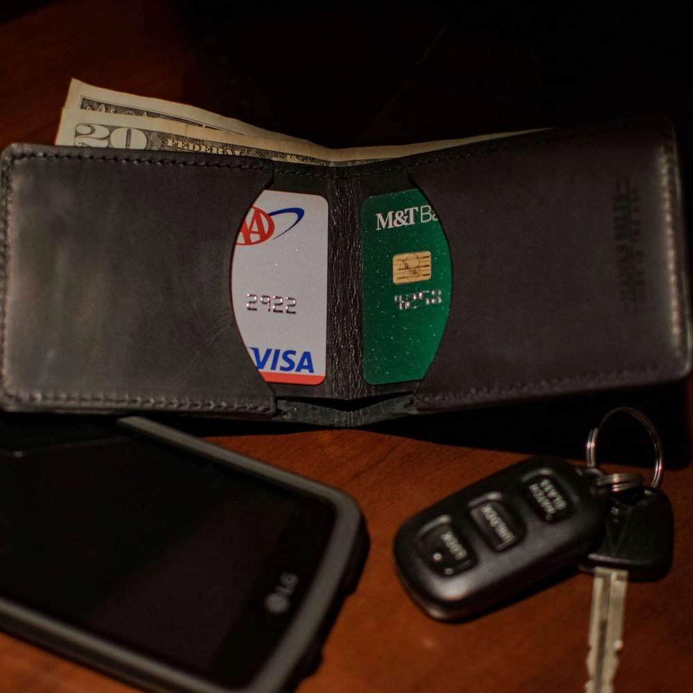 George Slimline Card Holder