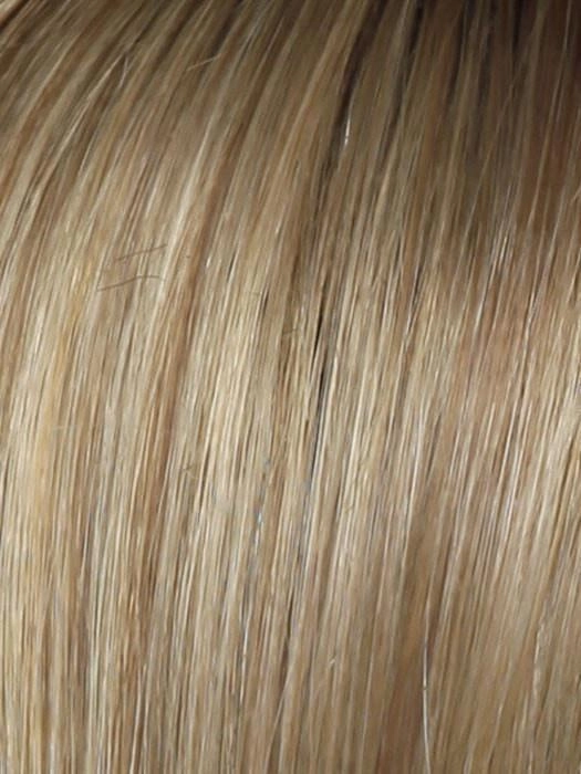 Gilded 12" | Human Hair Top Piece (Mono Top)
