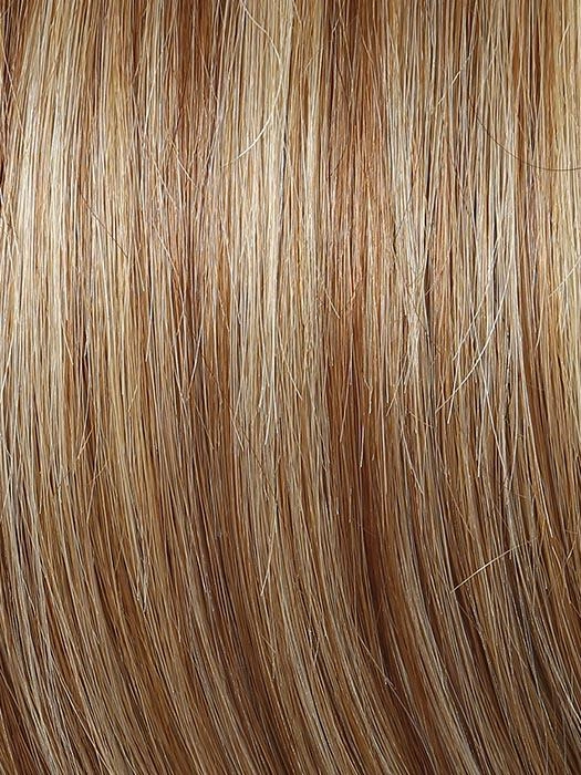 Gilded 12" | Human Hair Top Piece (Mono Top)