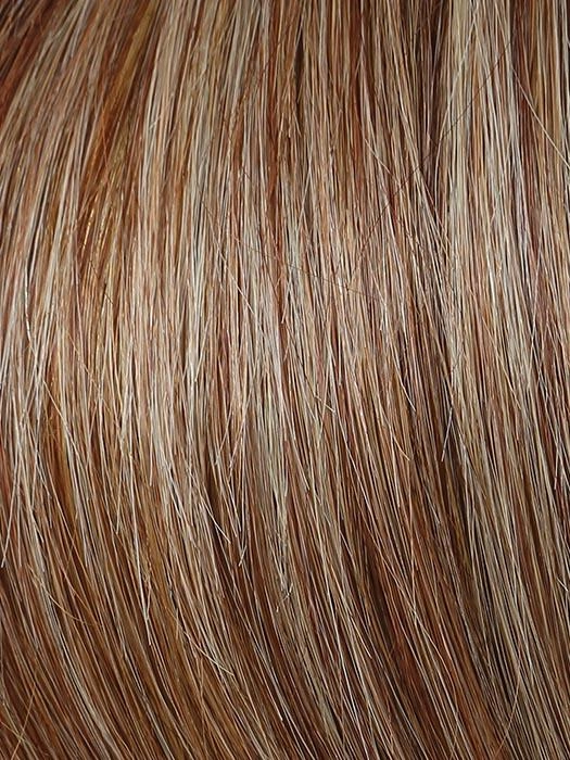 Gilded 12" | Human Hair Top Piece (Mono Top)