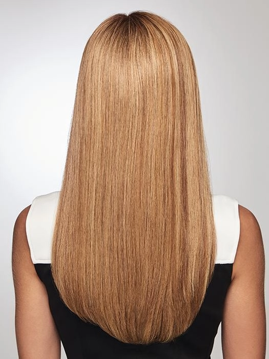Gilded 18" | Human Hair Top Piece (Mono Top)