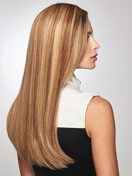 Gilded 18" | Human Hair Top Piece (Mono Top)