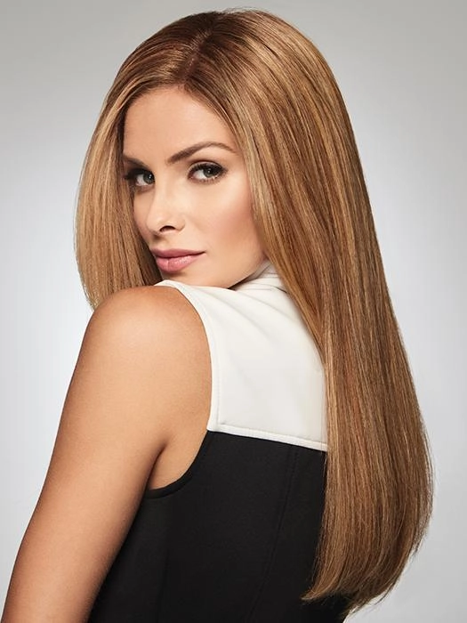 Gilded 18" | Human Hair Top Piece (Mono Top)