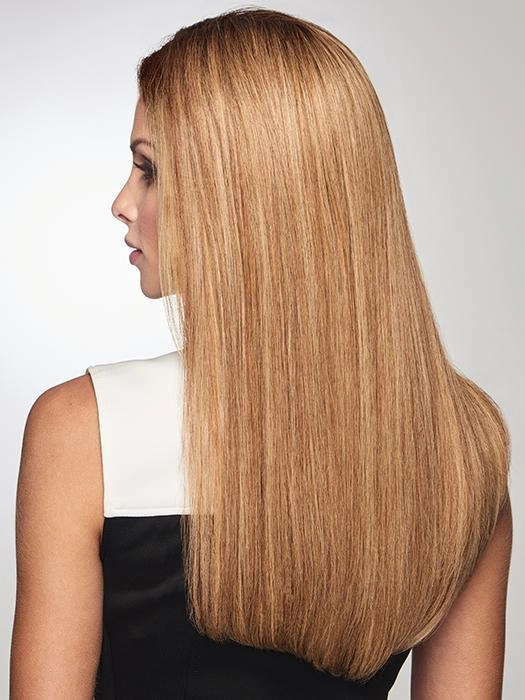 Gilded 18" | Human Hair Top Piece (Mono Top)