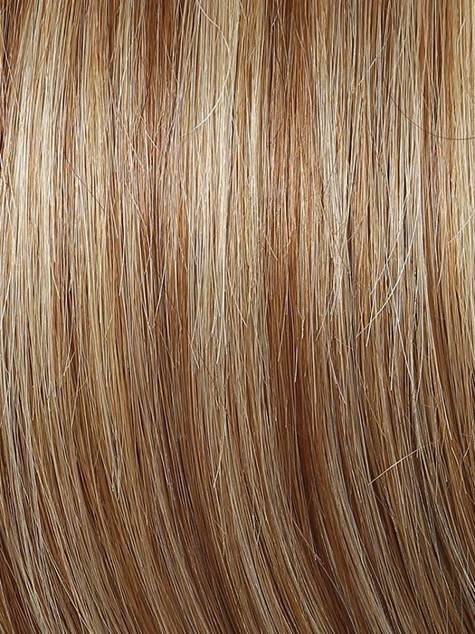 Gilded 18" | Human Hair Top Piece (Mono Top)