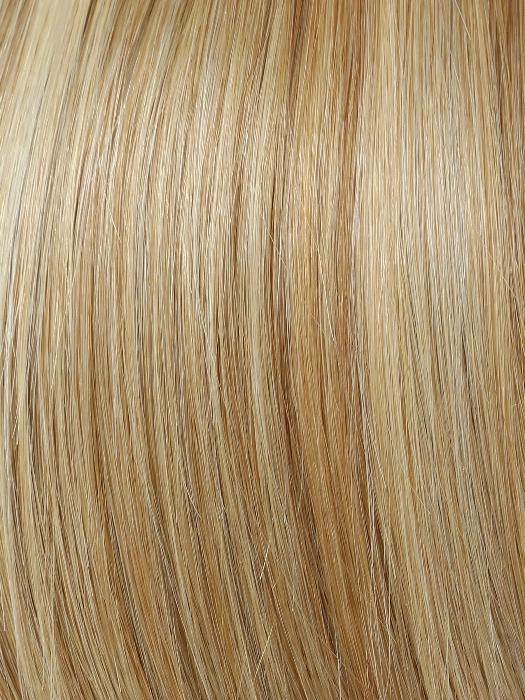 Gilded 18" | Human Hair Top Piece (Mono Top)