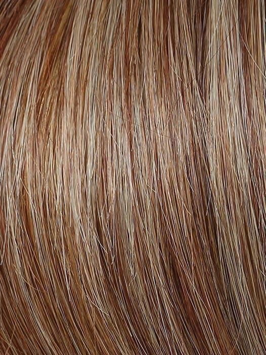 Gilded 18" | Human Hair Top Piece (Mono Top)