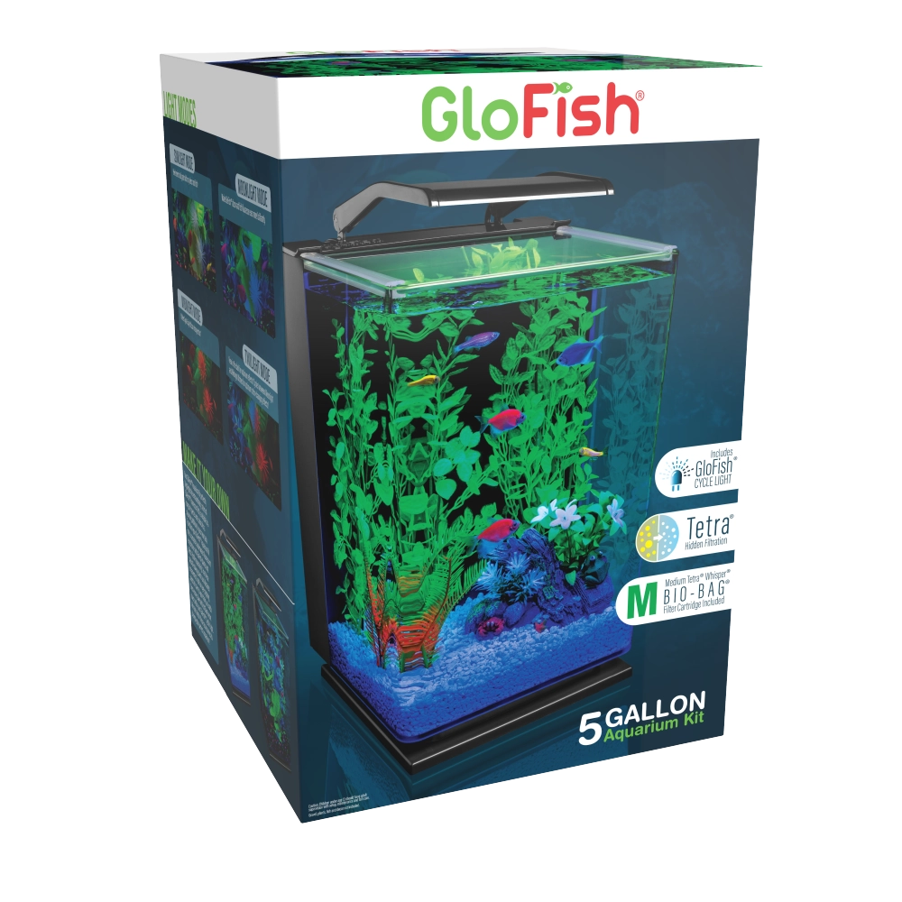 GloFish 5-Gallon Aquarium Kit