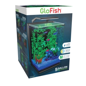 GloFish 5-Gallon Aquarium Kit