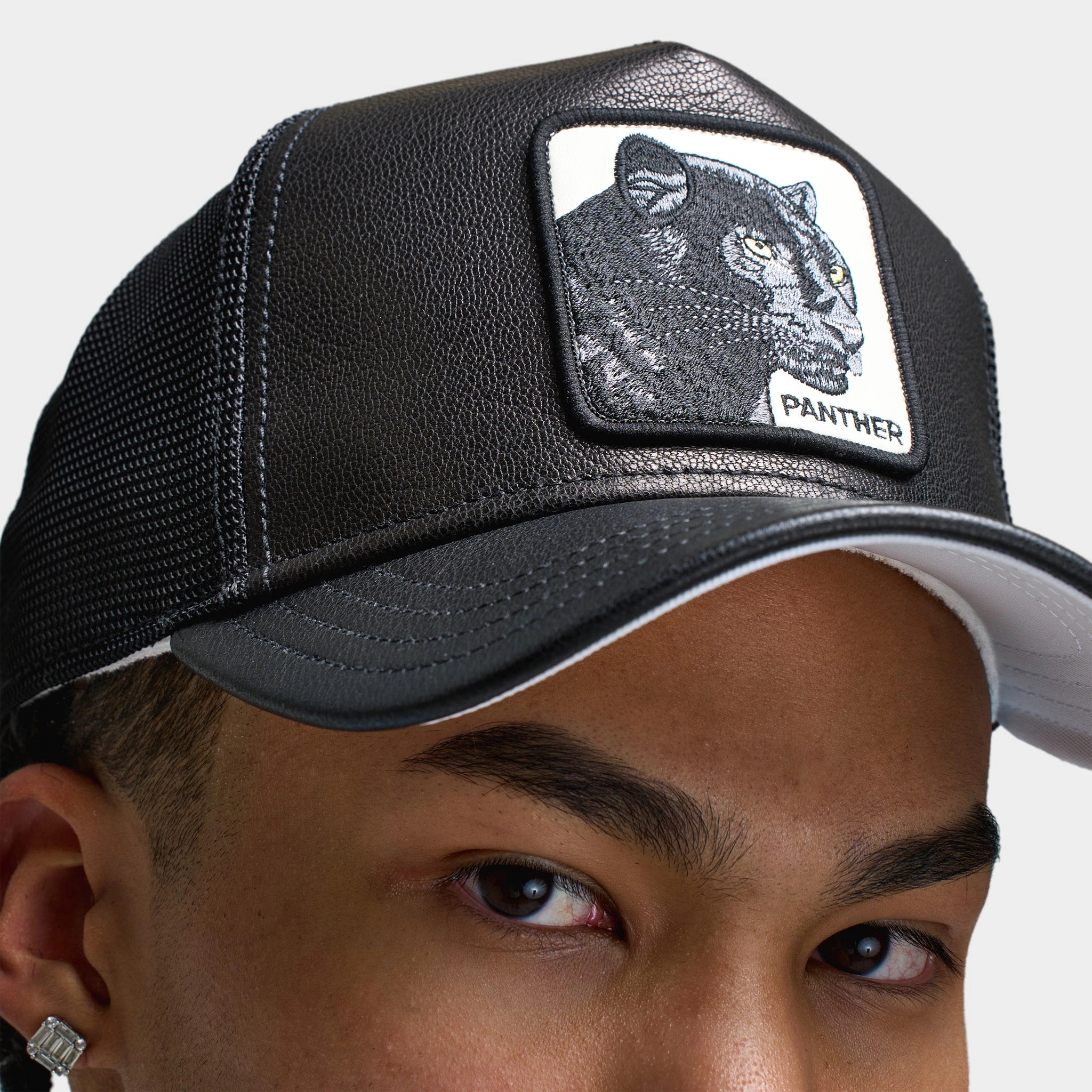 Goorin Bros. Shleather Trucker Hat / Black