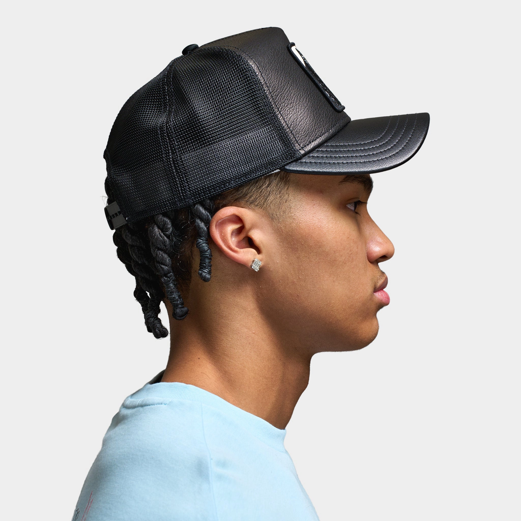 Goorin Bros. Shleather Trucker Hat / Black