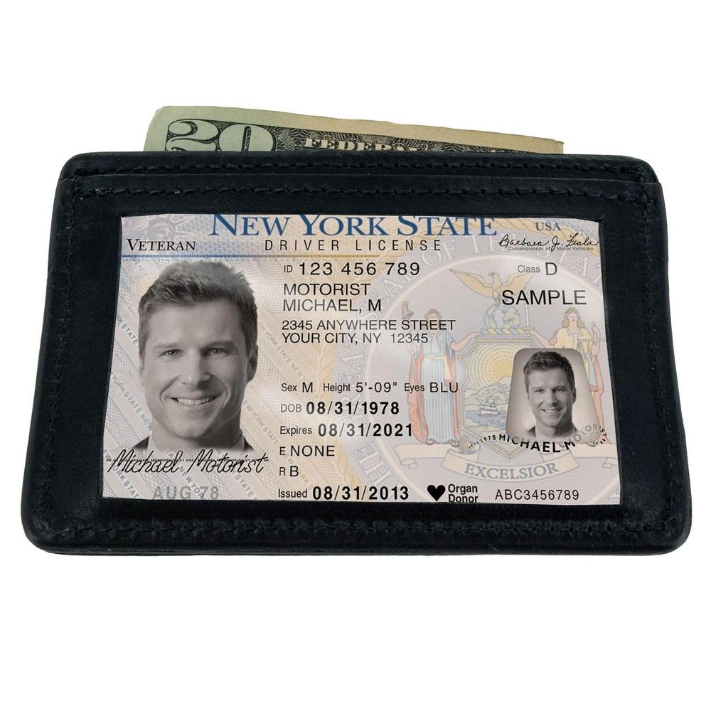 Hamlin Card Holder with ID Window