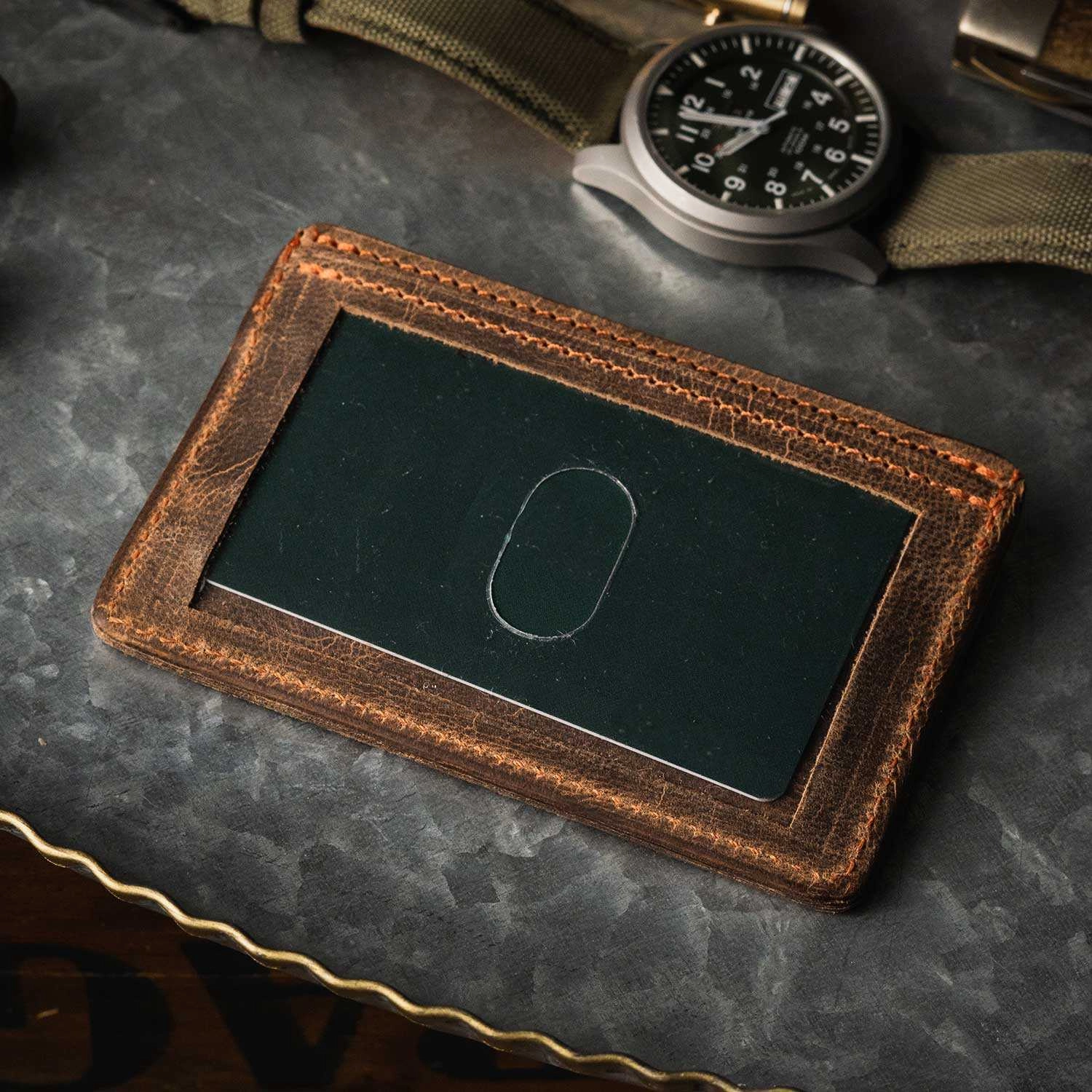 Hamlin Card Holder with ID Window