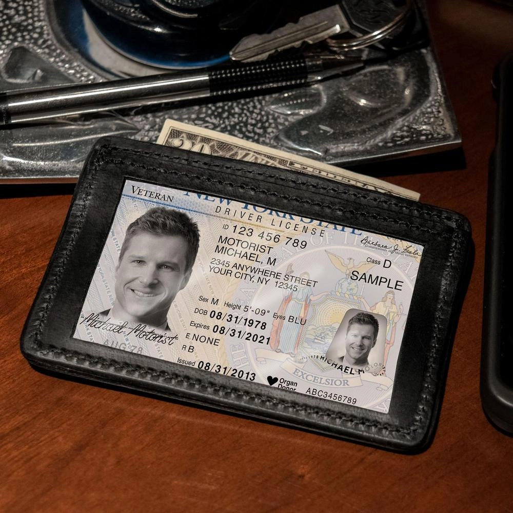 Hamlin Card Holder with ID Window