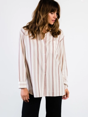 Harris Oversized Button Down Shirt