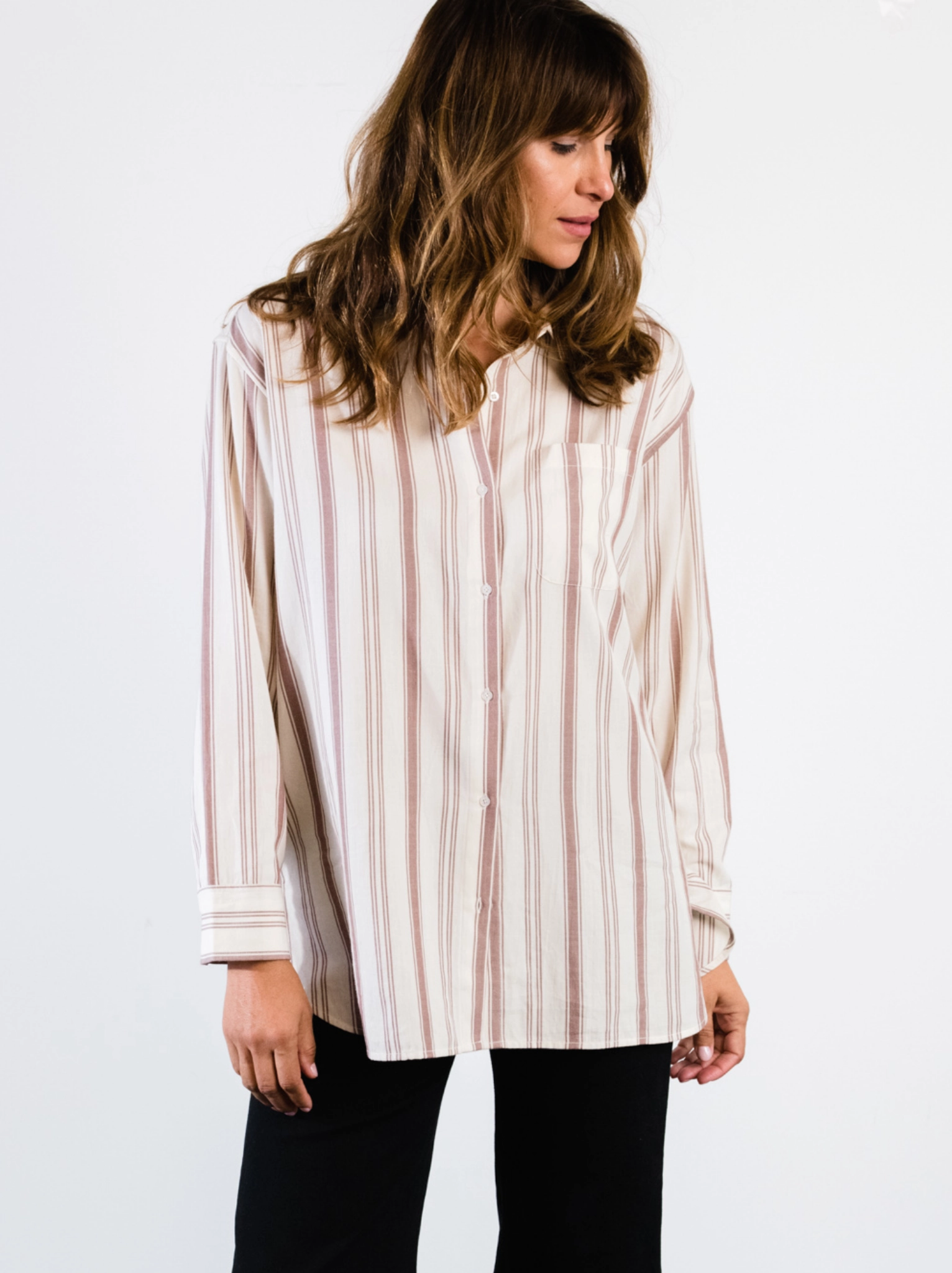Harris Oversized Button Down Shirt