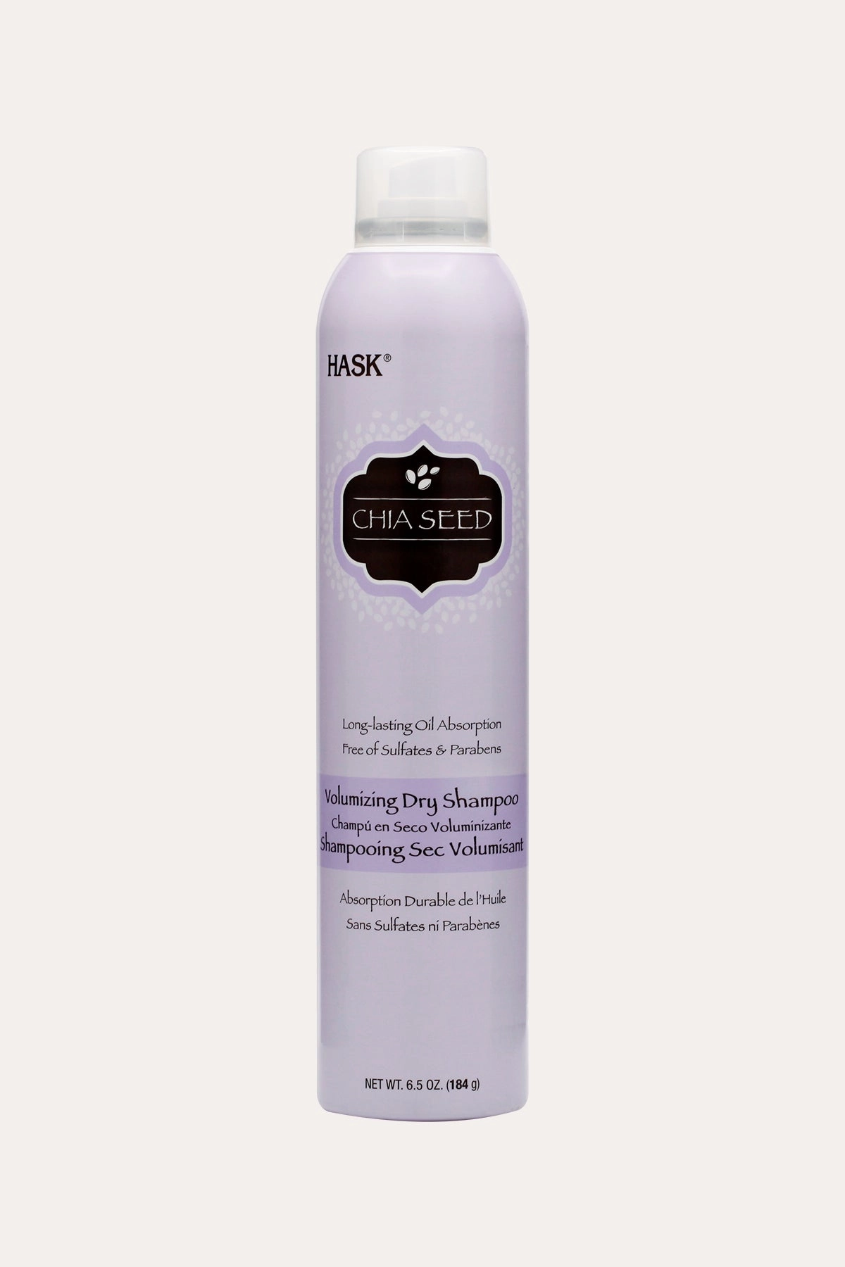 HASK CHIA SEED VOLUMING DRY SHAMPOO 6.5oz