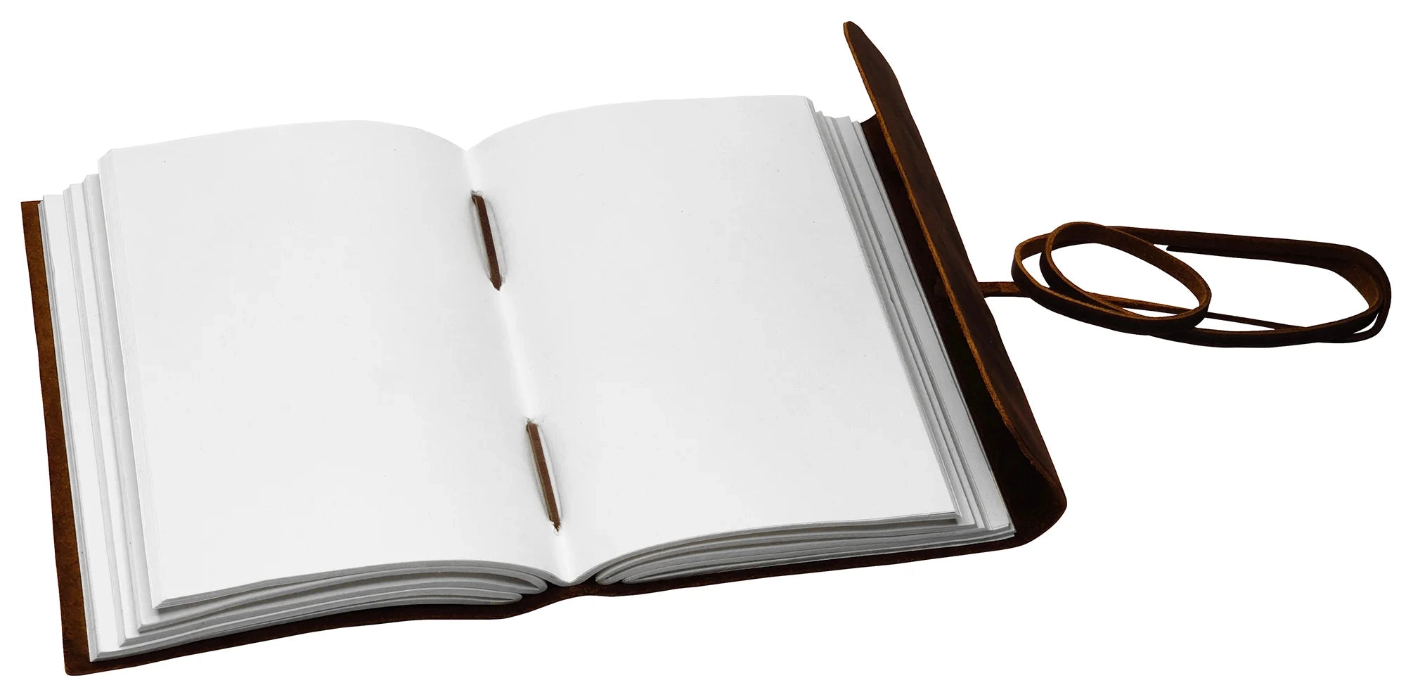 Heart Embossed Leather Journal for Women