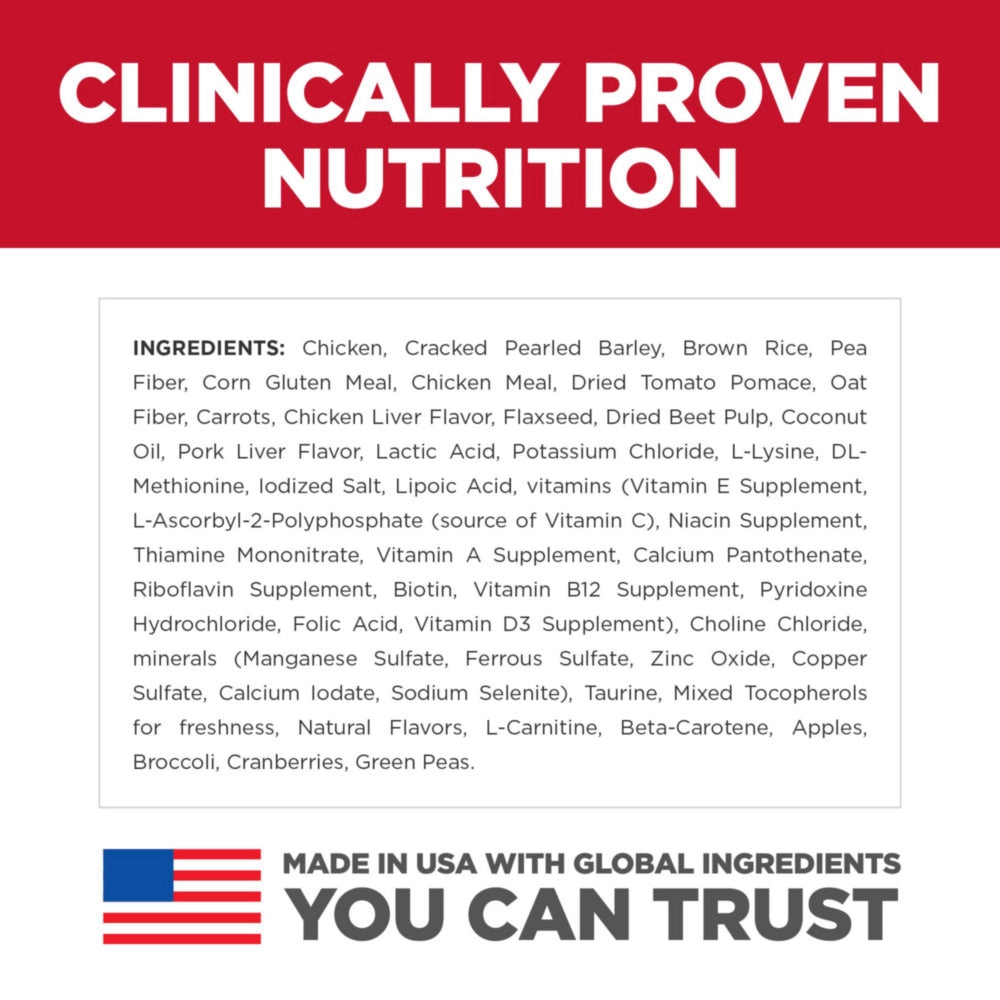 Hill's Science Diet Perfect Weight Adult Small & Mini Breed Chicken Recipe Dry Dog Food