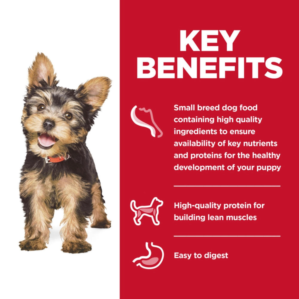 Hill's Science Diet Small & Toy Breed Puppy Savory Chicken & Vegetable Stew Dog Food Trays