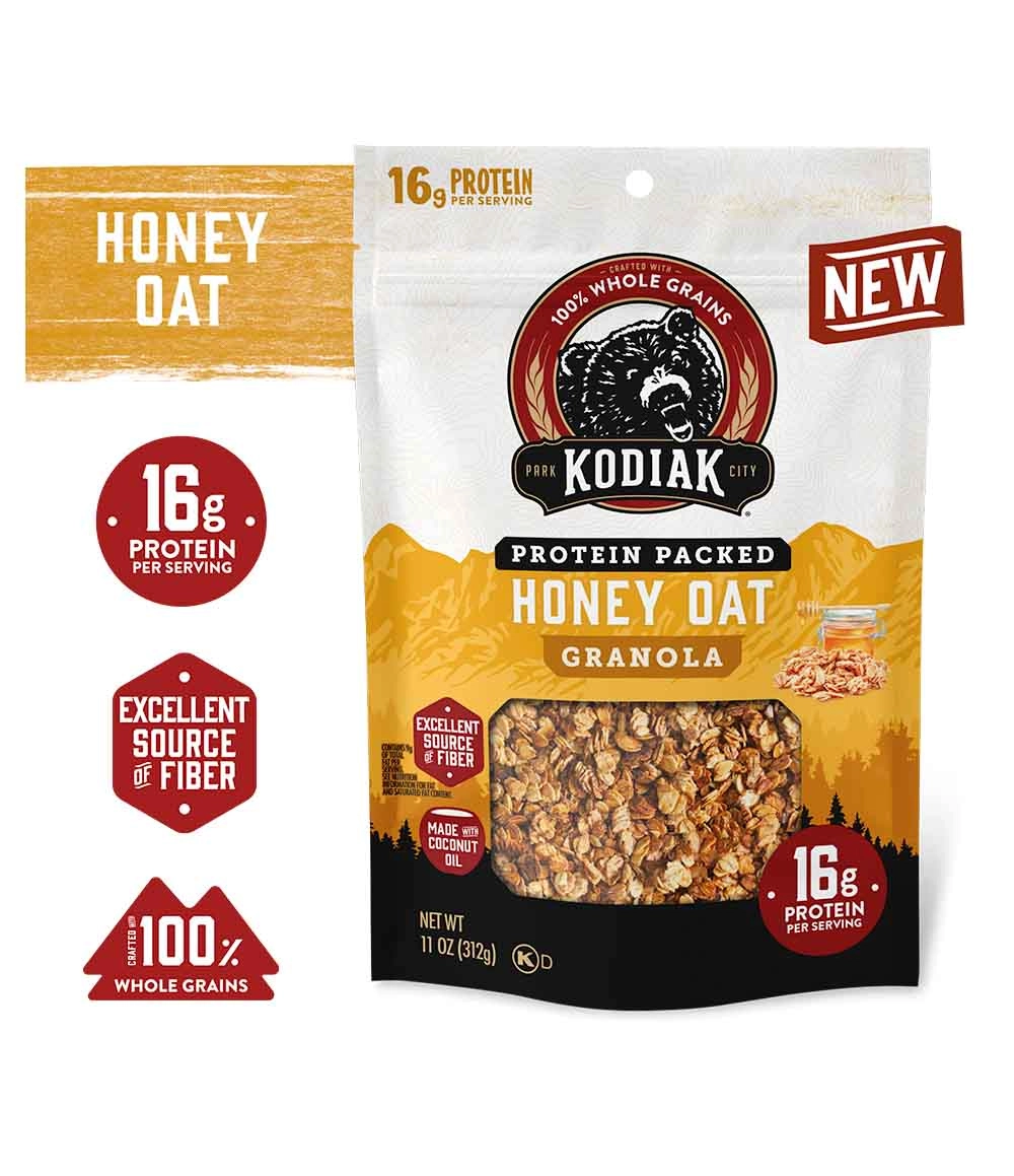 Honey Oat Granola