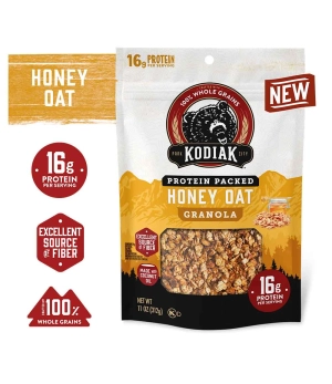 Honey Oat Granola