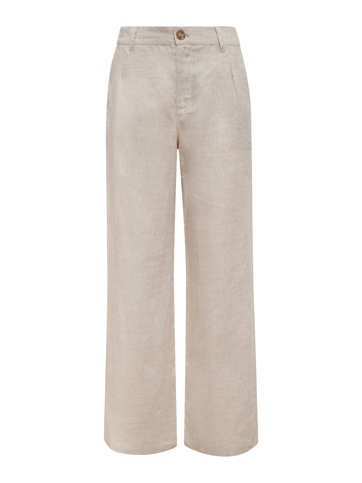 Hopper Semi High Rise Pant Flax