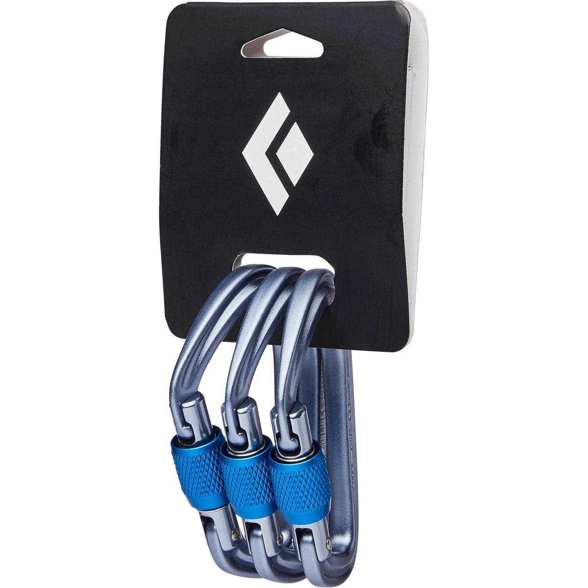 HotForge Screwgate Carabiner 3-Pack