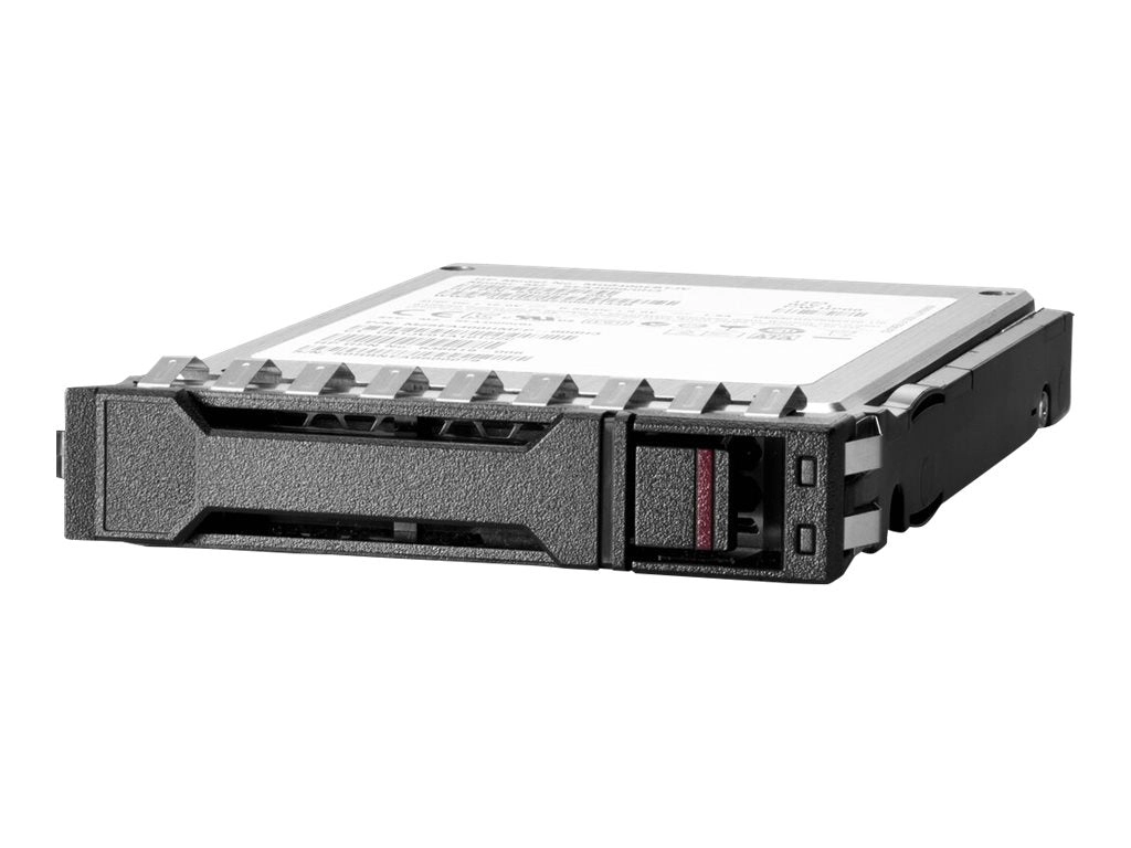 HPE - Hard drive - Mission Critical - 600 GB - hot-swap - 2.5 SFF - SAS 12Gb/s - 10000 rpm - Multi Vendor - with HPE Basic Carrier" P53561-K21