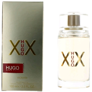 Hugo Boss Women's Eau De Toilette Spray - XX Empowerment and Alluring Scent, 3.3 oz