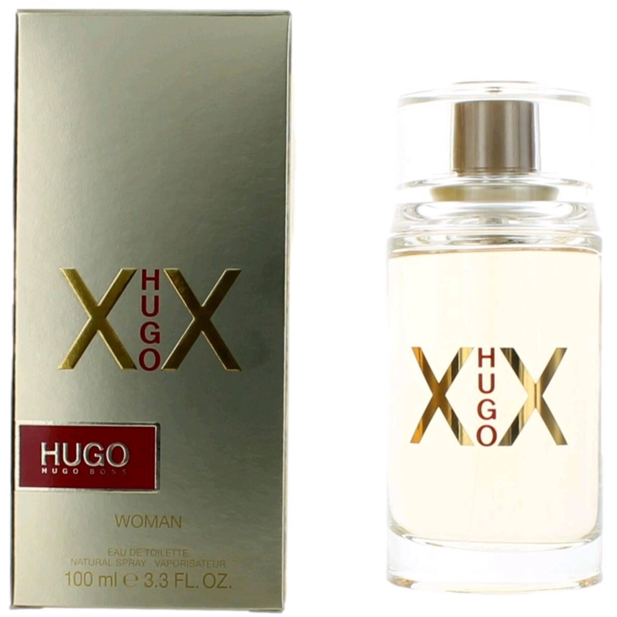 Hugo Boss Women's Eau De Toilette Spray - XX Empowerment and Alluring Scent, 3.3 oz