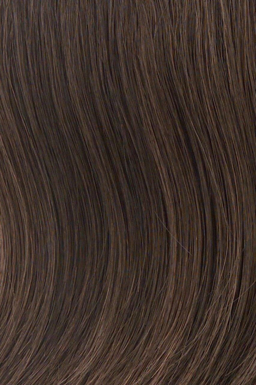 Human Hair Clip-In Bang by Hairdo | Monofilament Crown | Clearance Sale Open Box (Unworn - Like New)