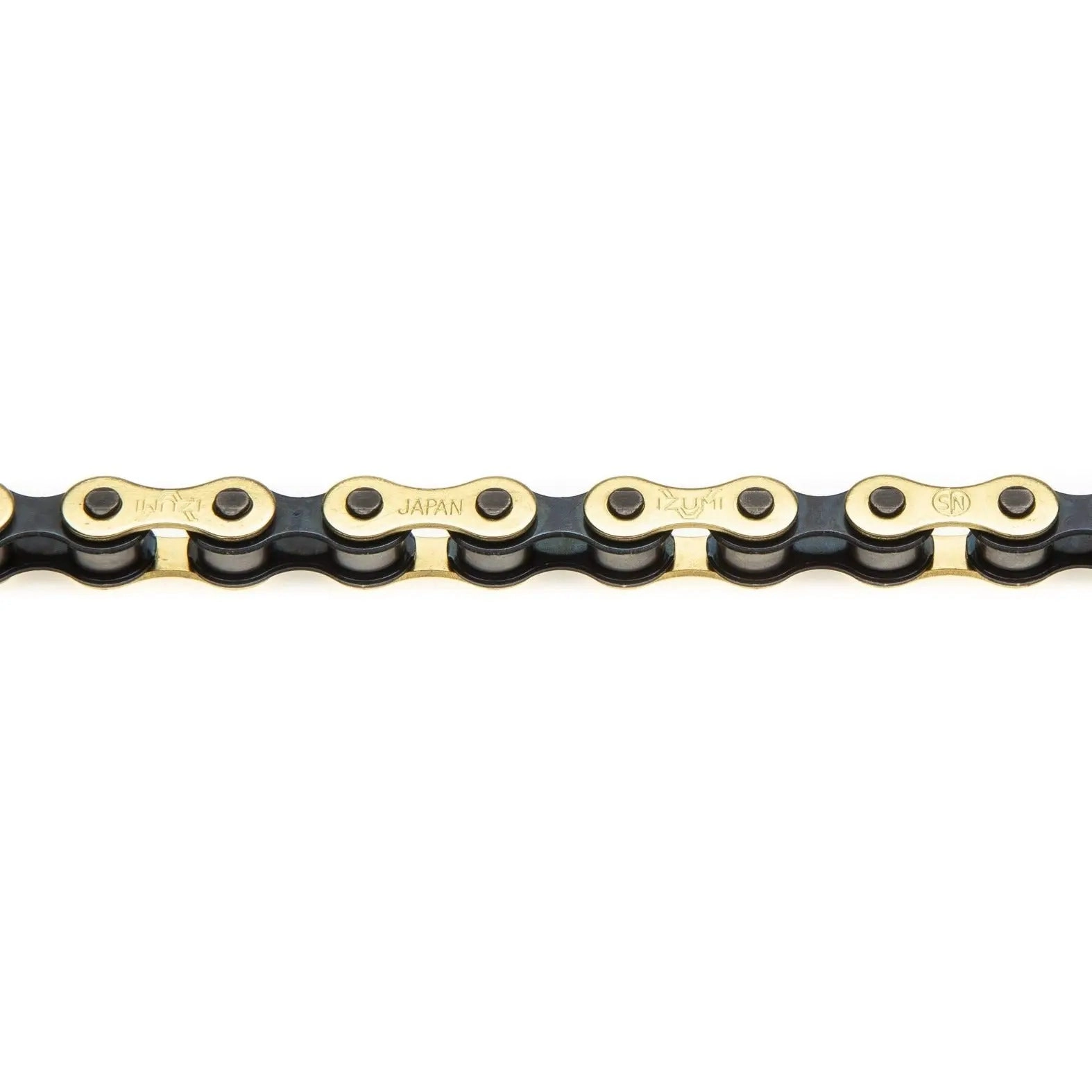 Izumi V Super Toughness NJS Track Chain, 3/32" or 1/8", 106L