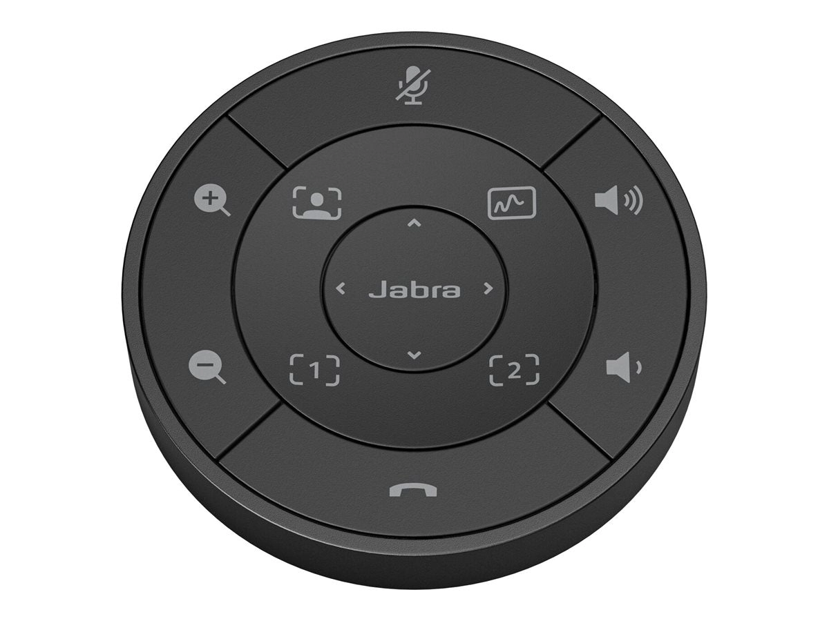 Jabra - Remote control - black - for PanaCast 50, 50 Room System 8220-209