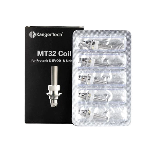 Kanger ProTank, eVod and Unitank Replacement Coils (5 pack)
