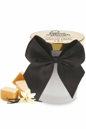 Kissable Soft Caramel & Sea Salt Massage Candle