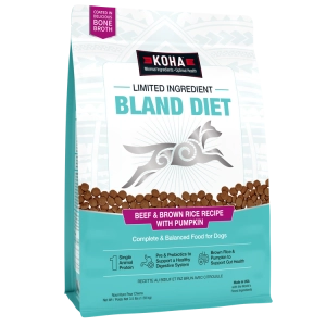 KOHA Limited Ingredient Bland Diet Beef & Brown Rice Recipe with Pumpkin Dry Dog Food