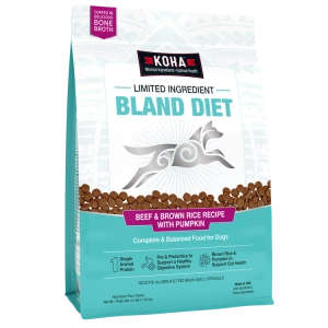 KOHA Limited Ingredient Bland Diet Beef & Brown Rice Recipe with Pumpkin Dry Dog Food